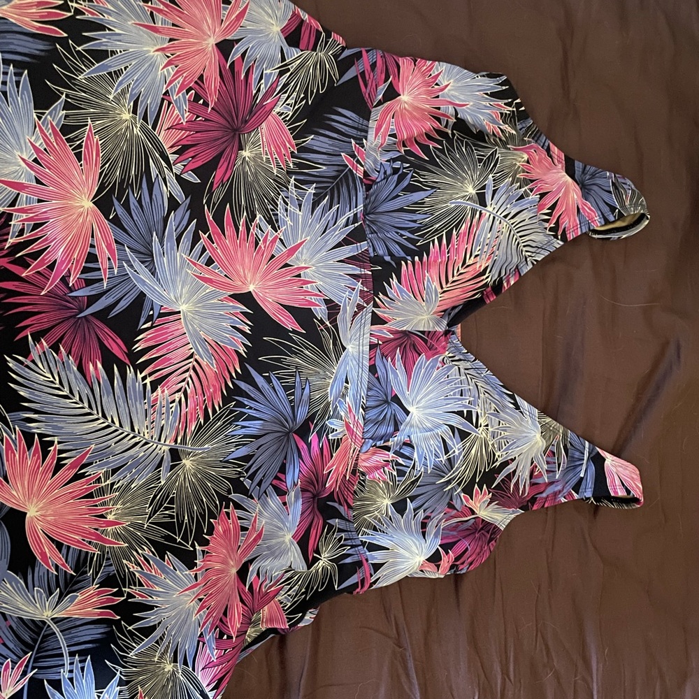 Floral tanking top